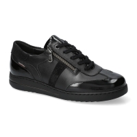 chaussure mobils lacets gaia noir